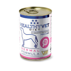 Kippy Healthyvet Diet Dermal Formula влажный корм для собак при дерматитах, 400 гр