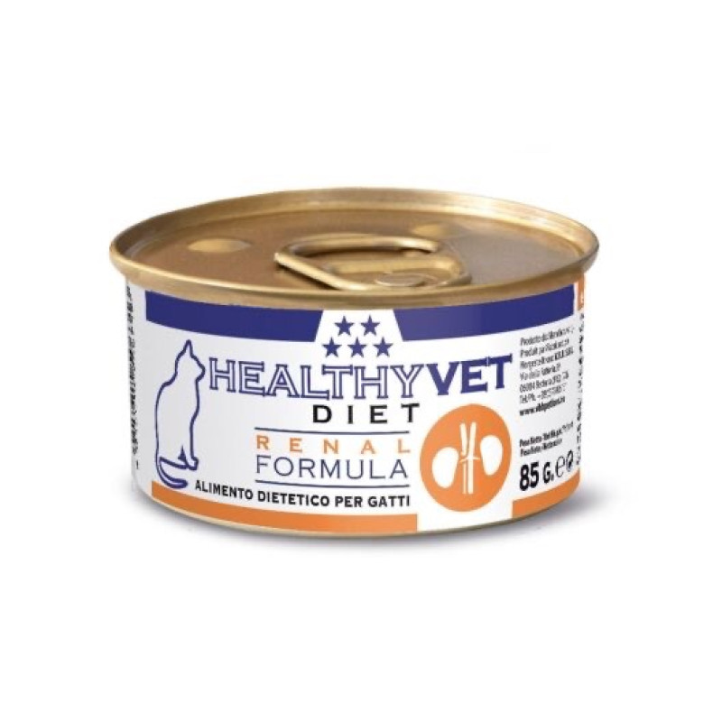 Kippy Healthyvet Diet Renal Formula влажный корм для котов с заболеваниями почек, 85 гр