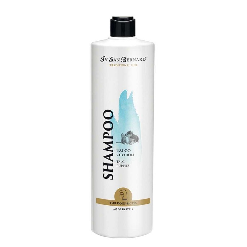 Iv San Bernard Talc шампунь для цуценят та кошенят, 1 л