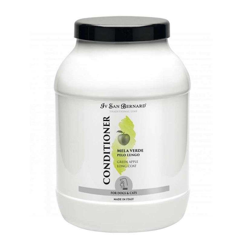 Iv San Bernard Green Apple кондиционер от колтунов для собак и котов, 3 л