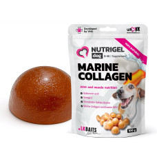 LK Baits Pet Nutrigel Marine Collagen S-M ласощі для собак із колагеном, 100 гр