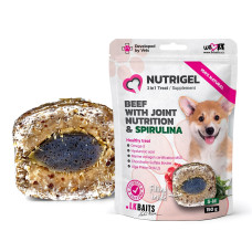 LK Baits Pet Nutrigel Beef лакомство для здоровья суставов у собак, 150 г