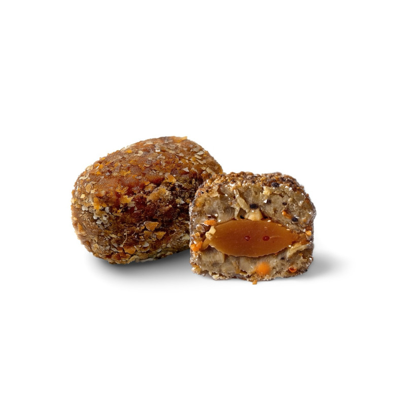 LK Baits Pet Nutrigel Salmon S-M лакомство для собак с лососем для укрепления суставов, 150 гр - фото 2