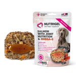 LK Baits Pet Nutrigel Salmon L-XL лакомство для собак с лососем для укрепления суставов, 200 гр