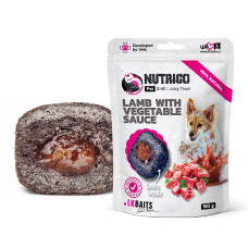 LK Baits Pet Nutrigo Treat Lamb лакомство для собак с ягненком, 150 гр