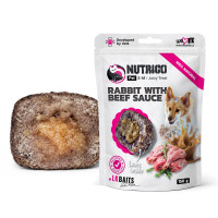 LK Baits Pet Nutrigo Treat Rabbit ласощі для собак із кроликом, 150 гр