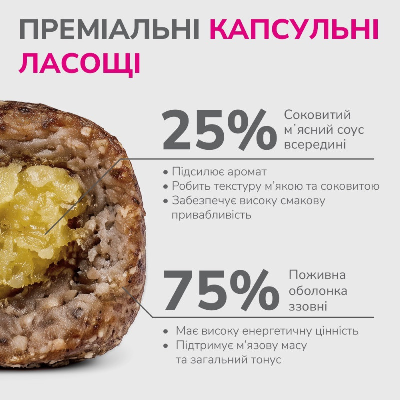 LK Baits Pet Nutrigo Treat Veal лакомство для собак с телятиной, 150 гр - фото 3