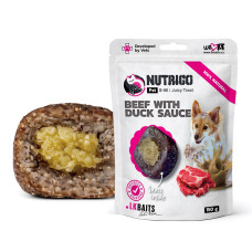 LK Baits Pet Nutrigo Treat Veal лакомство для собак с телятиной, 150 гр