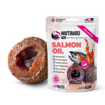 LK Baits Pet Nutrigo Salmon Oil лакомство с лососевым маслом для собак средних пород, 170 гр