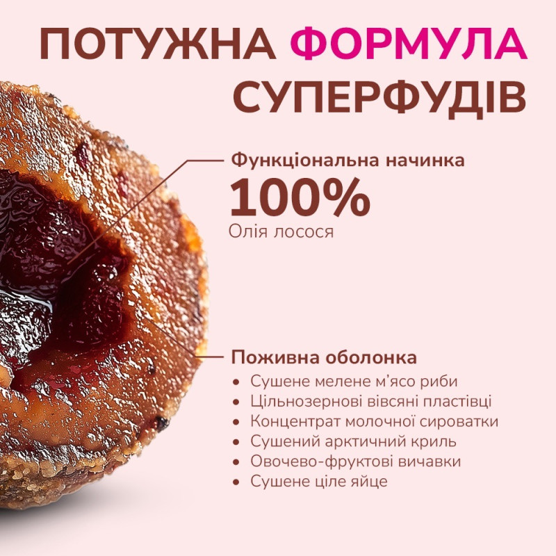 LK Baits Pet Nutrigo Salmon Oil лакомство с лососевым маслом для собак средних пород, 170 гр - фото 5