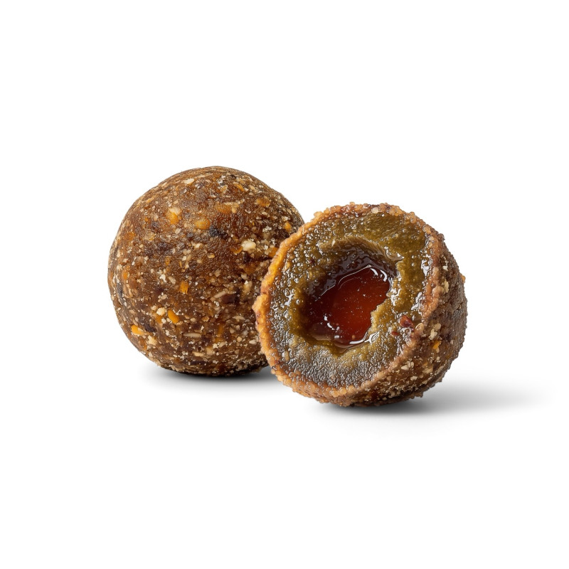LK Baits Pet Nutrigo Omega-3 Algae Mini лакомство для собак с маслом водоросли, 75 гр - фото 2