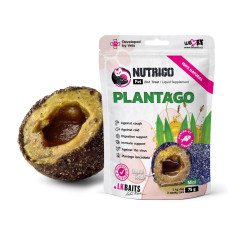 LK Baits Pet Nutrigo Plantago лакомства с сиропом подорожника для собак малых пород, 75 гр