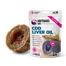 LK Baits Pet Nutrigo Cod Liver Oil лакомство для собак с маслом печени трески, 75 гр