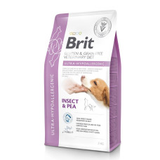 Brit VetDiet Dog Ultra-Hypoallergenic сухий корм для собак при харчовій алергії, 2 кг