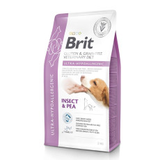 Brit VetDiet Dog Ultra-Hypoallergenic сухой корм для собак при пищевой аллергии, 2 кг