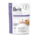 Brit VetDiet Dog Gastrointestinal Low Fat сухий корм для собак із проблемами ШКТ, 400 гр - фото 1