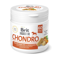 Brit Vitamins Chondro вітаміни для здоров'я суглобів у собак, 60 табл