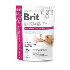Brit VetDiet Dog Hypoallergenic Hydrolyzed сухий корм для собак з харчовою алергією, 400 гр