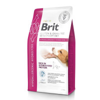 Brit VetDiet Dog Hypoallergenic Hydrolyzed сухий корм для собак з харчовою алергією, 2 кг
