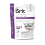Brit VetDiet Cat Gastrointestinal High Fibre сухой корм для котов с проблемами ЖКТ, 400 гр