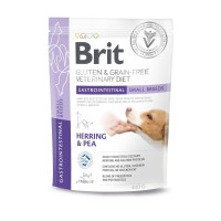 Brit VetDiet Dog Gastrointestinal Small Breeds сухой корм для собак малых пород при проблемах ЖКТ, 400 гр
