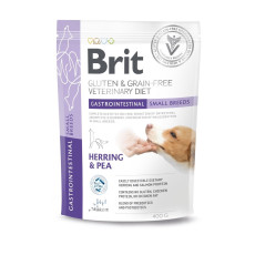 Brit VetDiet Dog Gastrointestinal Small Breeds сухой корм для собак малых пород при проблемах ЖКТ, 400 гр