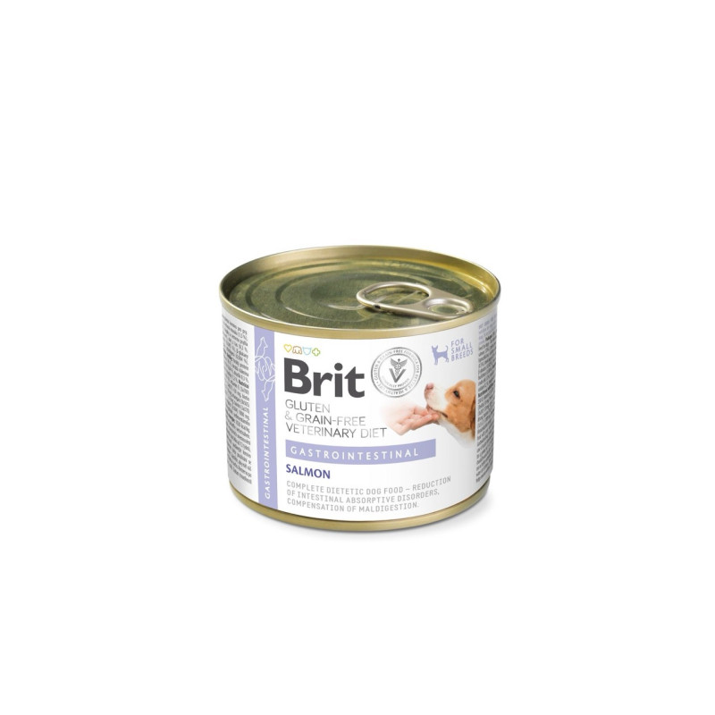 Brit VD Dog Gastrointestinal влажный корм для собак с заболеваниями ЖКТ, 200 гр