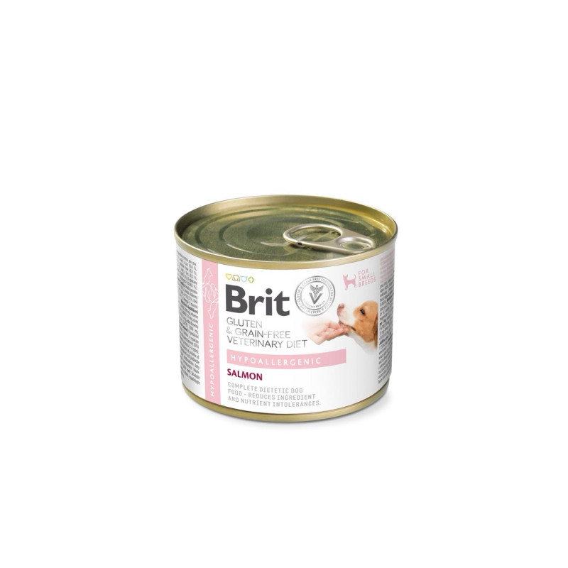 Brit VD Dog Hypoallergenic влажный корм для собак с пищевой аллергией, 200 гр