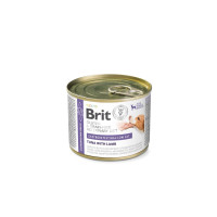 Brit VetDiet Gastrointestinal Low Fat вологий корм для собак із проблемами ШКТ, 200 гр