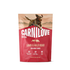 Carnilove Active Lamb & Wild Boar сухий корм для собак з ягнятком та кабаном, 1.5 кг