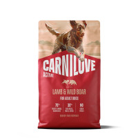 Carnilove Active Lamb & Wild Boar сухой корм для собак с ягненком и кабаном, 4 кг