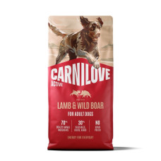 Carnilove Active Lamb & Wild Boar сухий корм для собак з ягнятком та кабаном, 12 кг