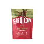 Carnilove Active Duck & Pheasant сухой корм для собак с уткой и фазаном, 1.5 кг