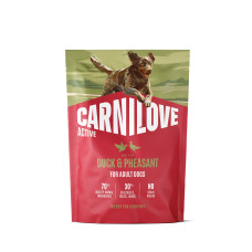 Carnilove Active Duck & Pheasant сухий корм для собак з качкою та фазаном, 1.5 кг