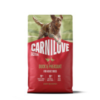 Carnilove Active Duck & Pheasant сухой корм для собак с уткой и фазаном, 4 кг