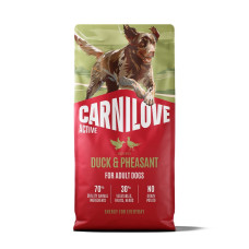 Carnilove Active Duck & Pheasant сухий корм для собак з качкою та фазаном, 12 кг
