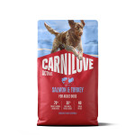 Carnilove Active Salmon & Turkey сухий корм для собак з лососем та індичкою, 4 кг