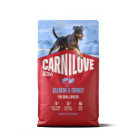 Carnilove Active Salmon & Turkey Small Breed сухой корм с лососем и индейкой для собак малых пород, 4 кг