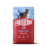Carnilove Active Salmon & Turkey Small Breed сухий корм із лососем та індичкою для собак малих порід, 4 кг