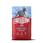 Carnilove Active Salmon & Turkey Large Breed сухий корм з лососем та індичкою для собак великих порід, 4 кг