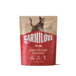Carnilove Active Lamb & Wild Boar Sterilised сухий корм для стерилізованих котів з ягнятком та кабаном, 400 гр