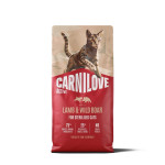 Carnilove Active Lamb & Wild Boar Sterilised сухий корм для стерилізованих котів з ягнятком та кабаном, 6 кг