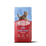 Carnilove Active Salmon & Turkey Kitten сухой корм для котят с индейкой и лососем, 6 кг