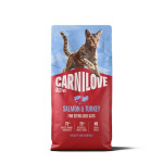 Carnilove Active Salmon & Turkey Sterilised сухой корм с лососем и индейкой для стерилизованных котов, 6 кг