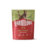 Carnilove Active Duck & Pheasant Sterilised сухий корм з качкою та фазаном для стерилізованих котів, 400 гр