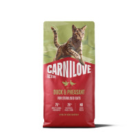 Carnilove Active Duck & Pheasant Sterilised сухой корм с уткой и фазаном для стерилизованных котов, 6 кг