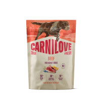 Carnilove True Fresh Beef сухой корм для собак с говядиной, 1.5 кг