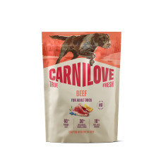Carnilove True Fresh Beef сухий корм для собак з яловичиною, 1.5 кг