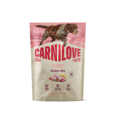 Carnilove True Fresh Turkey сухий корм для собак з індичкою, 1.5 кг