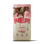 Carnilove True Fresh Turkey сухий корм для собак з індичкою, 12 кг